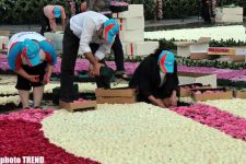 Holiday of Flowers celebrated in parks in Baku - PHOTO SESSION